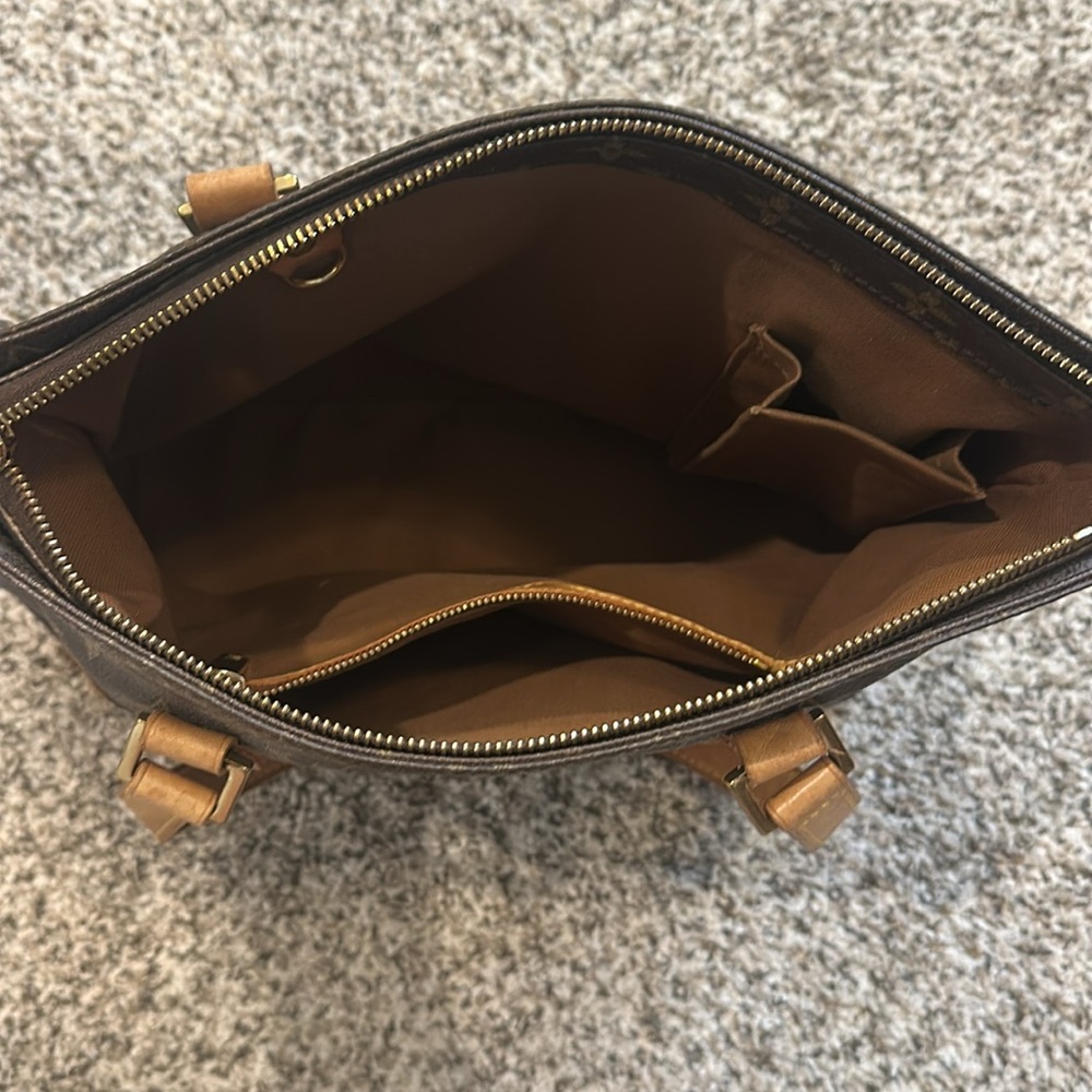 Refurbished authentic Louis Vuitton monogram tote. - Picture 2 of 5